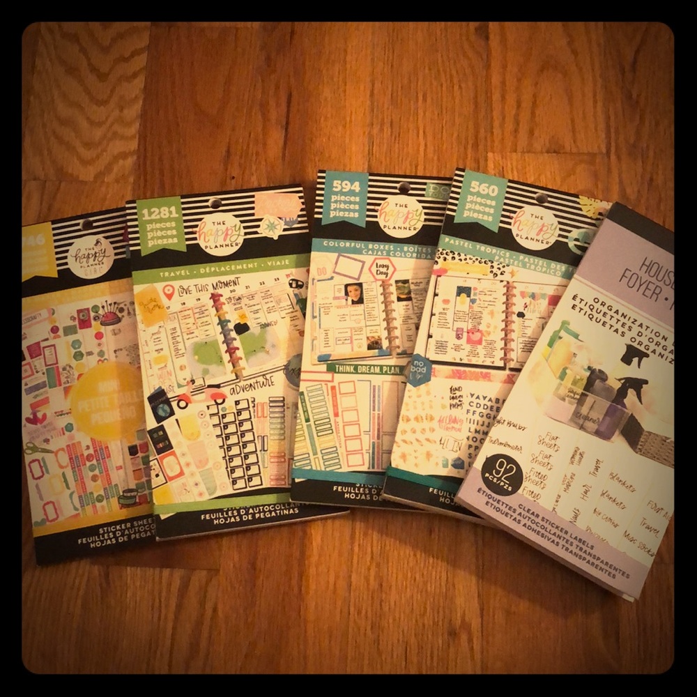 Miss Maker Sticker book